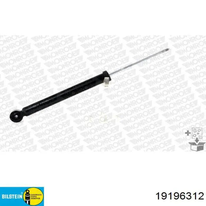 19-196312 Bilstein amortiguador trasero