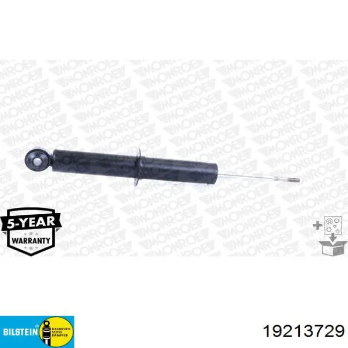 19-213729 Bilstein amortiguador trasero izquierdo