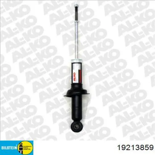 19-213859 Bilstein amortiguador trasero