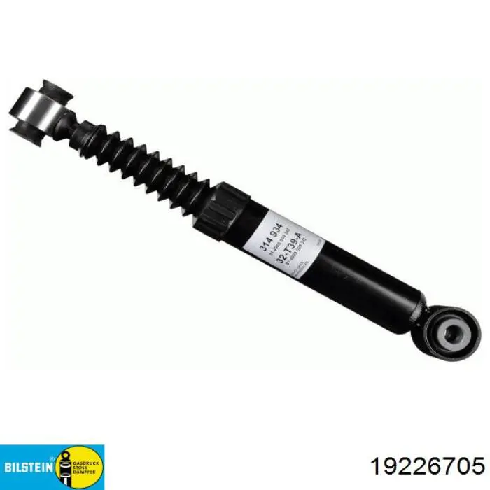 19-226705 Bilstein amortiguador trasero