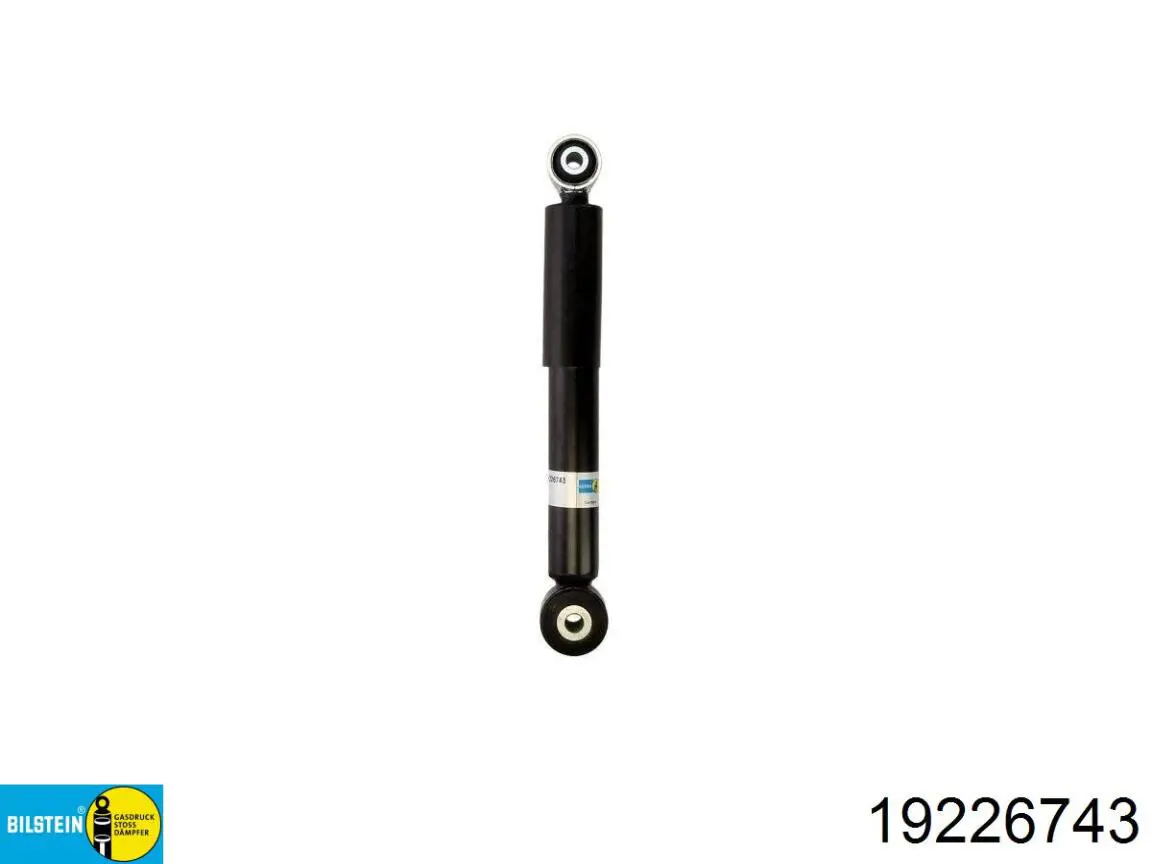 19-226743 Bilstein amortiguador trasero