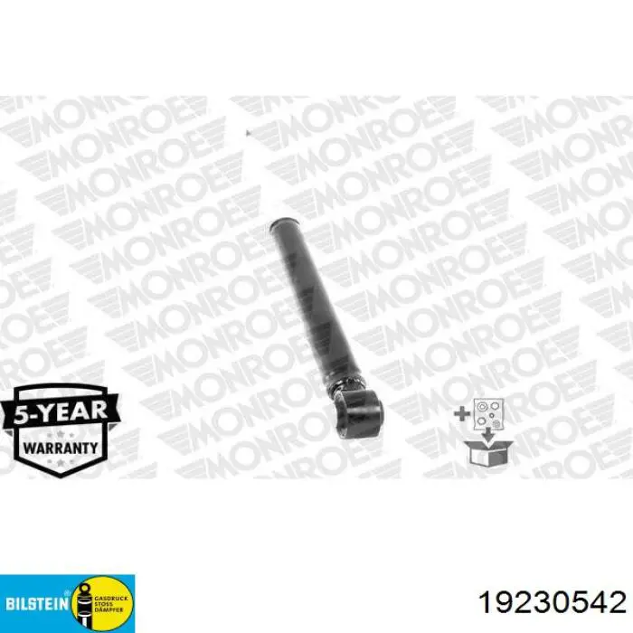 19230542 Bilstein amortiguador trasero