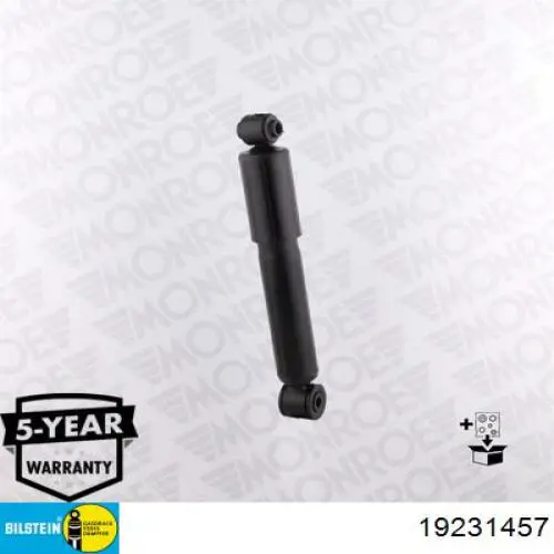 19231457 Bilstein amortiguador trasero