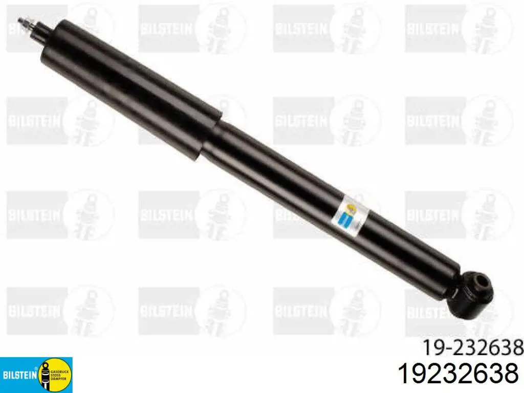 19232638 Bilstein amortiguador trasero