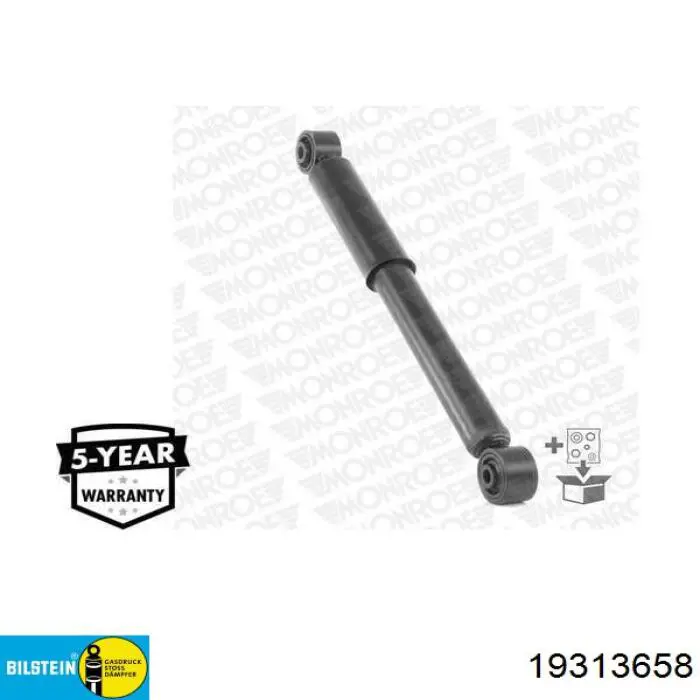 19-313658 Bilstein amortiguador trasero