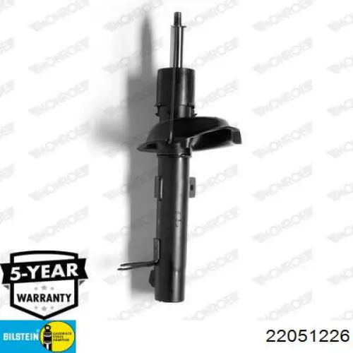 22-051226 Bilstein amortiguador delantero izquierdo