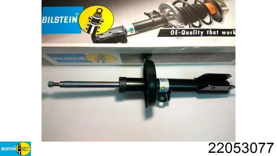 22-053077 Bilstein amortiguador delantero derecho