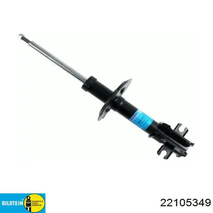 22-105349 Bilstein amortiguador delantero