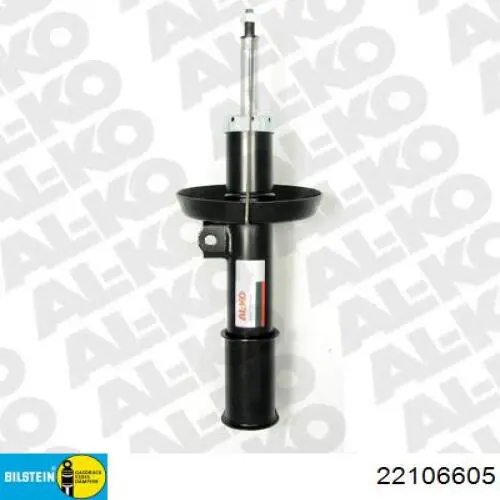 22-106605 Bilstein amortiguador delantero izquierdo