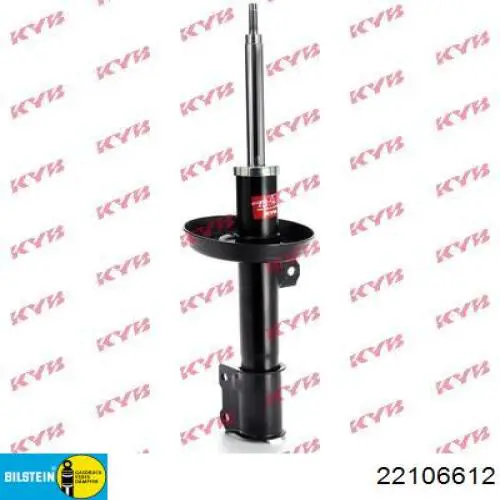 22-106612 Bilstein amortiguador delantero derecho