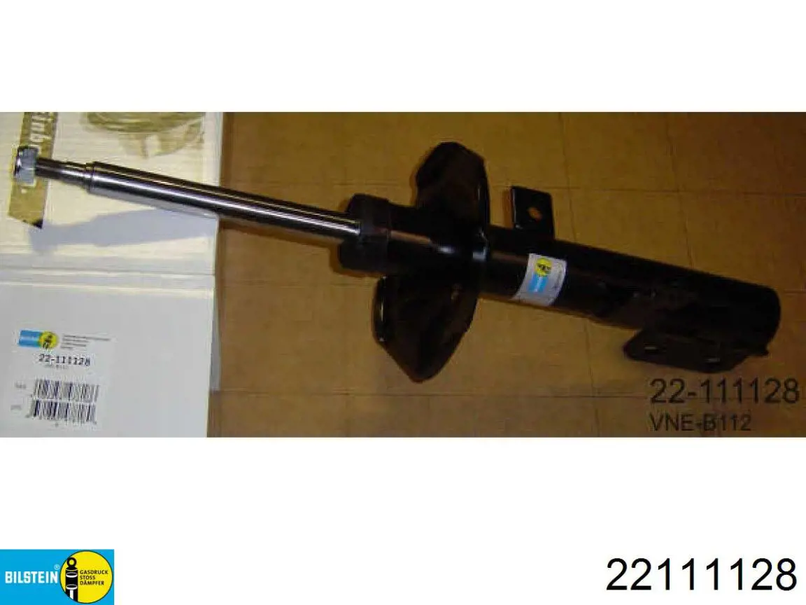 22-111128 Bilstein amortiguador delantero derecho