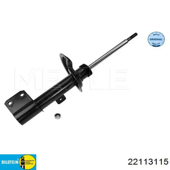 22-113115 Bilstein amortiguador delantero derecho