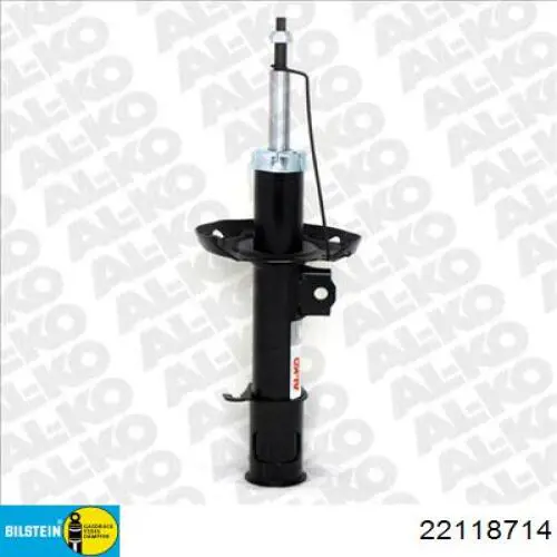 22-118714 Bilstein amortiguador delantero izquierdo