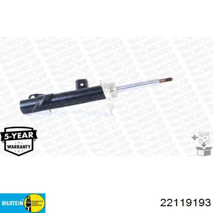 22-119193 Bilstein amortiguador delantero derecho