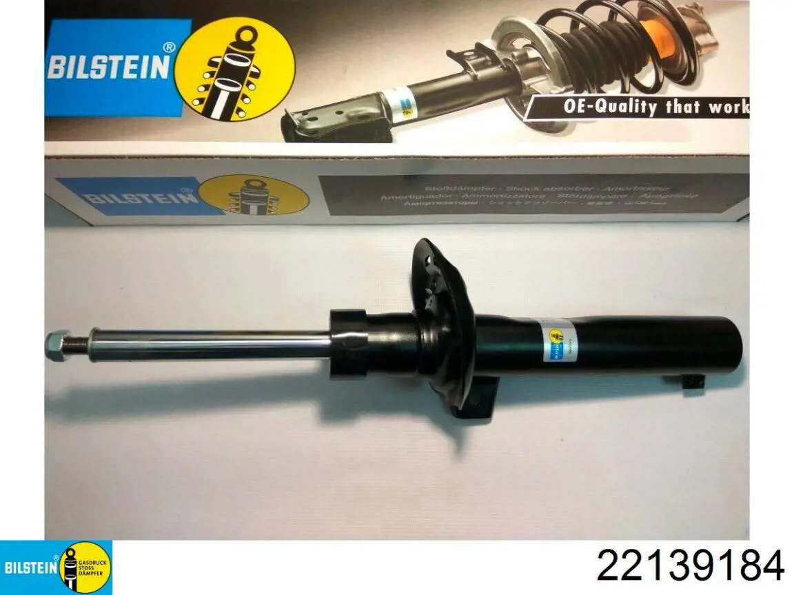 22139184 Bilstein amortiguador delantero