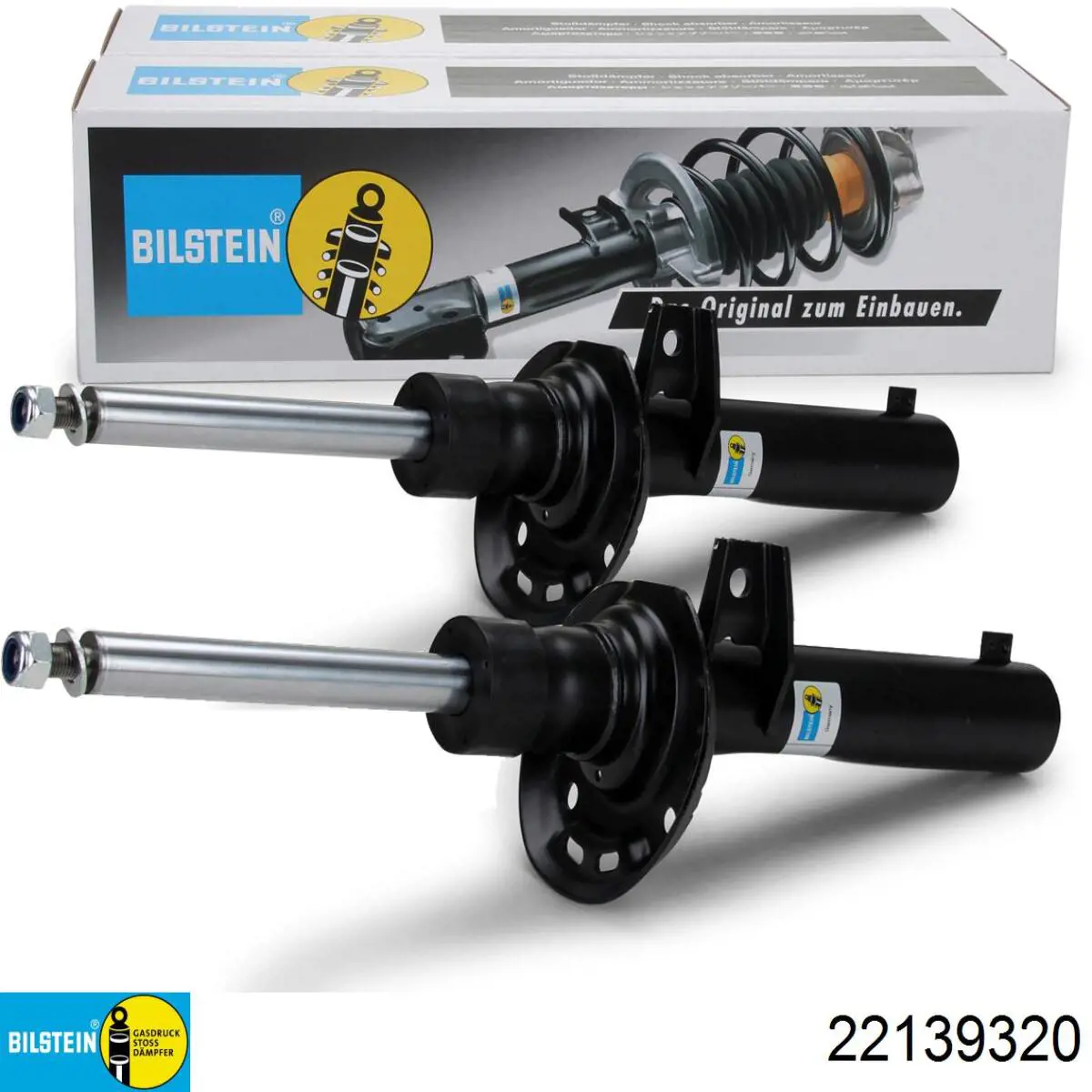 22-139320 Bilstein amortiguador delantero