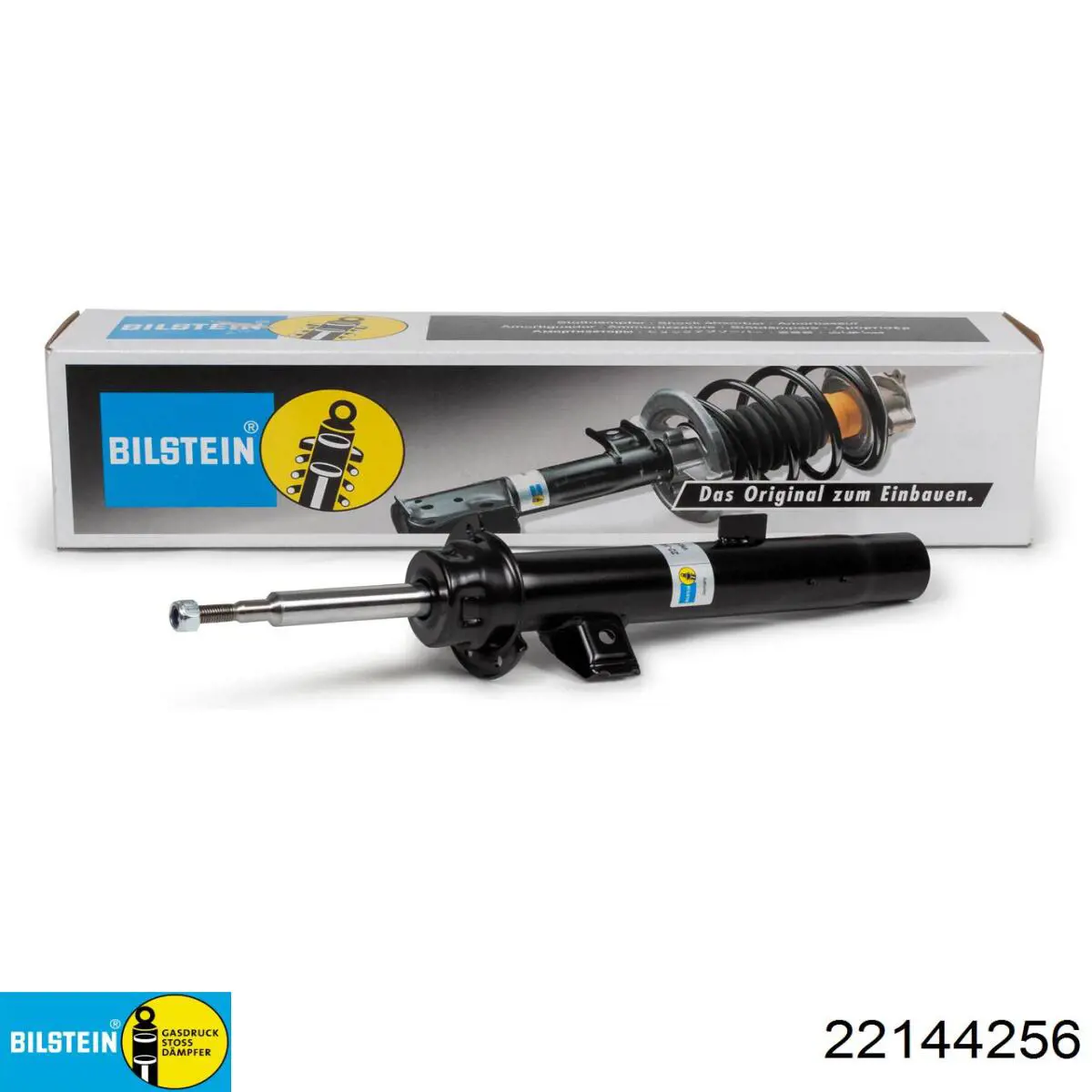 22-144256 Bilstein amortiguador delantero izquierdo