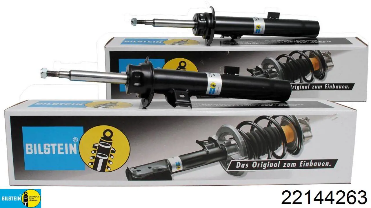 22-144263 Bilstein amortiguador delantero derecho