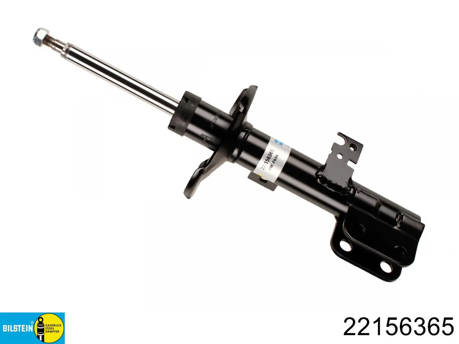 22-156365 Bilstein amortiguador delantero derecho