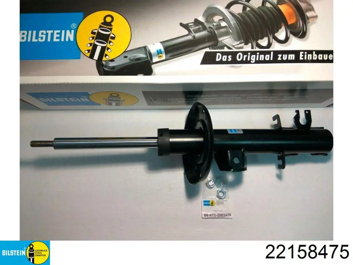 22-158475 Bilstein amortiguador delantero izquierdo