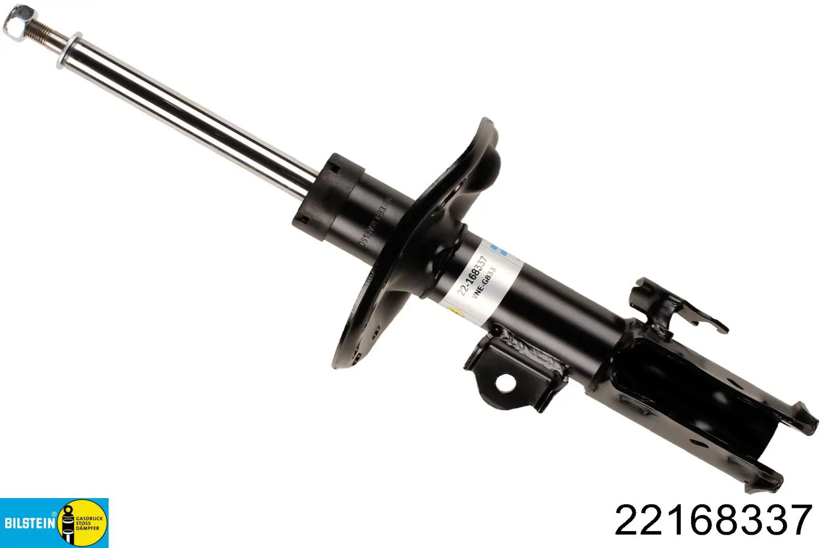 22-168337 Bilstein amortiguador delantero izquierdo