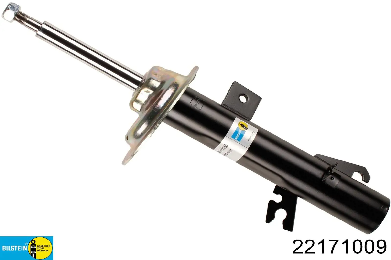 22-171009 Bilstein amortiguador delantero derecho