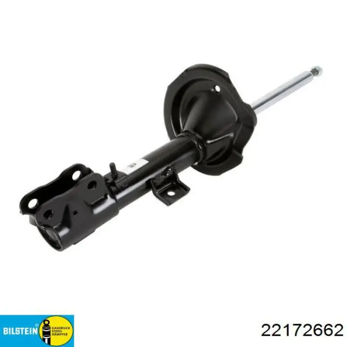 22-172662 Bilstein amortiguador delantero izquierdo