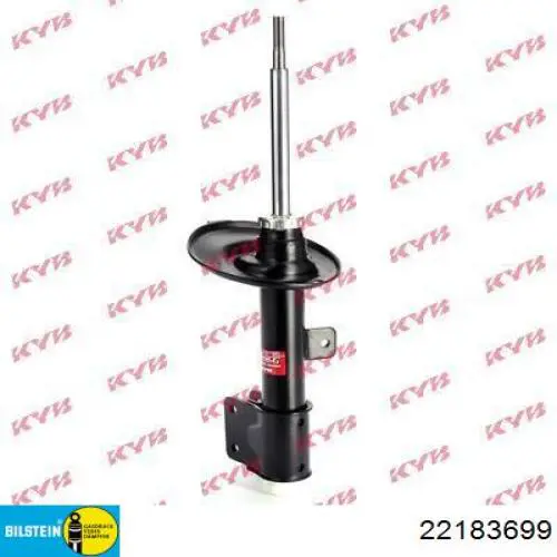 22-183699 Bilstein amortiguador delantero derecho