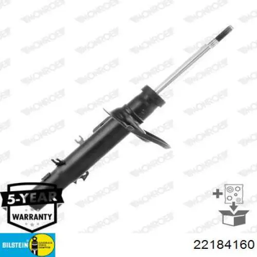 22-184160 Bilstein amortiguador delantero izquierdo