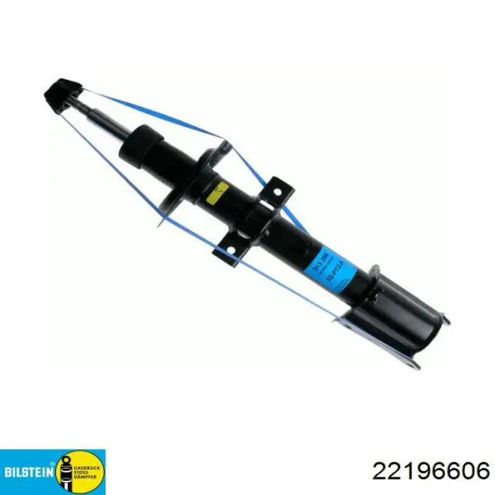 22196606 Bilstein amortiguador trasero