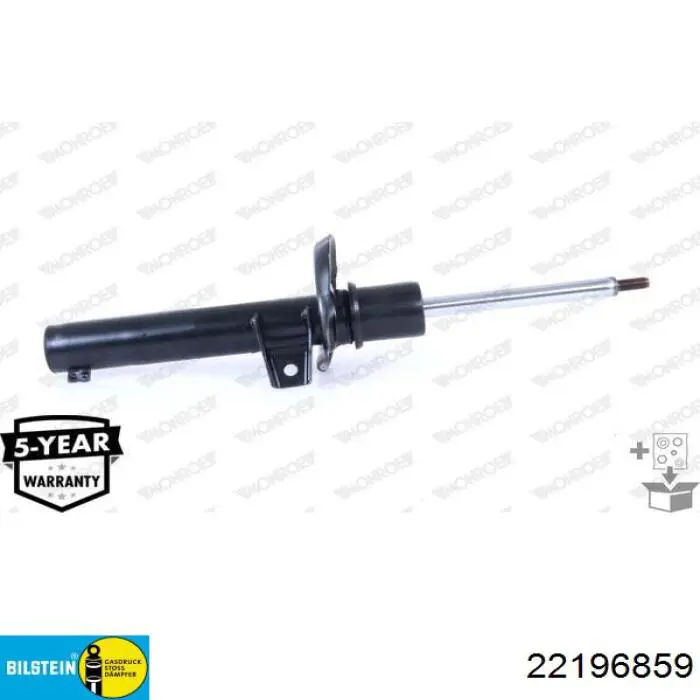 22196859 Bilstein amortiguador delantero