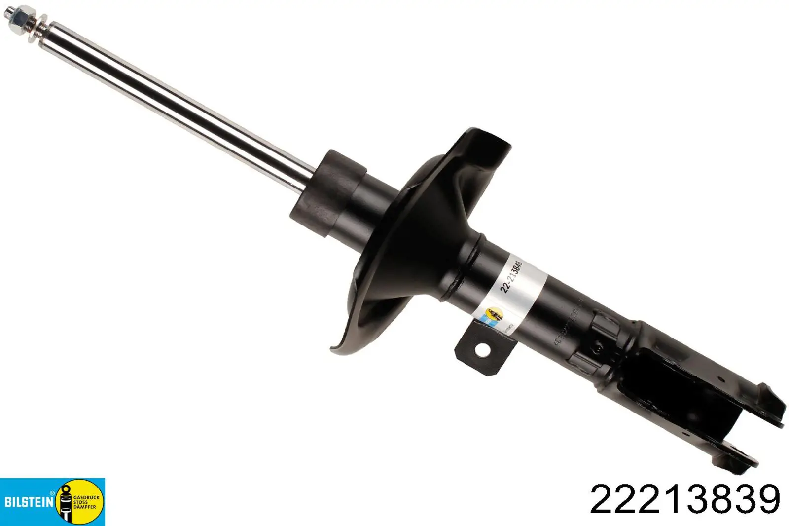 22-213839 Bilstein amortiguador delantero izquierdo