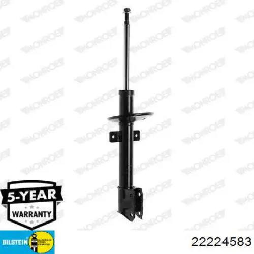 22224583 Bilstein amortiguador trasero