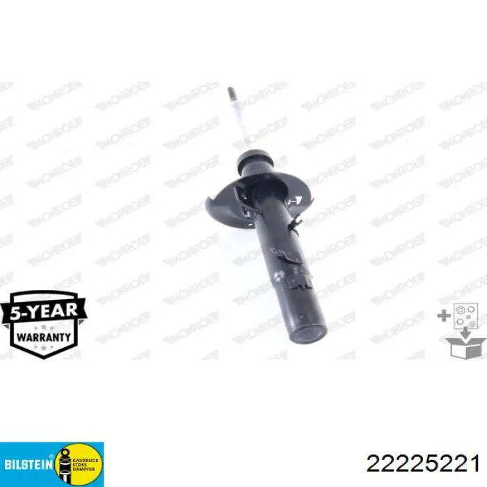 22-225221 Bilstein amortiguador delantero derecho