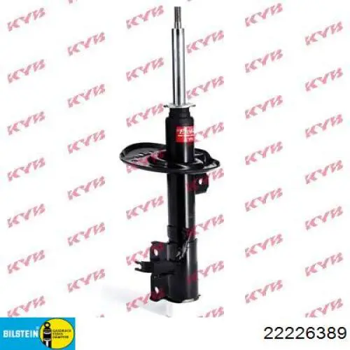 22-226389 Bilstein amortiguador delantero derecho