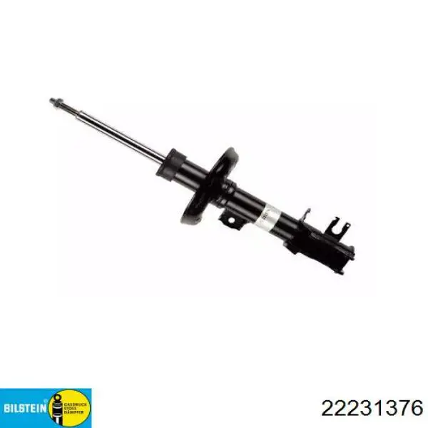 95514591 Opel amortiguador delantero derecho