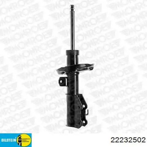 22-232502 Bilstein amortiguador delantero derecho