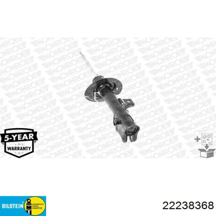 22238368 Bilstein amortiguador delantero izquierdo