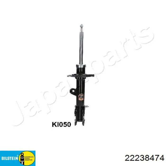 22-238474 Bilstein amortiguador delantero derecho