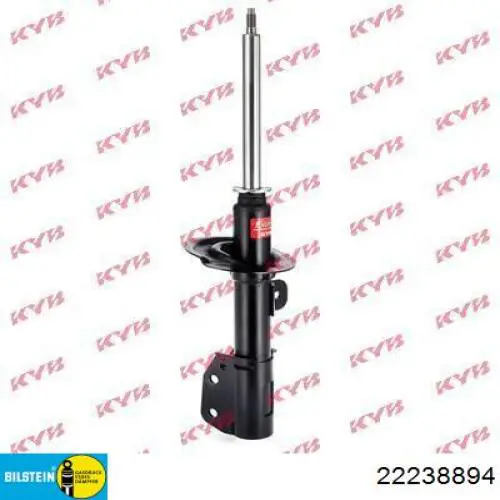 22-238894 Bilstein amortiguador delantero derecho