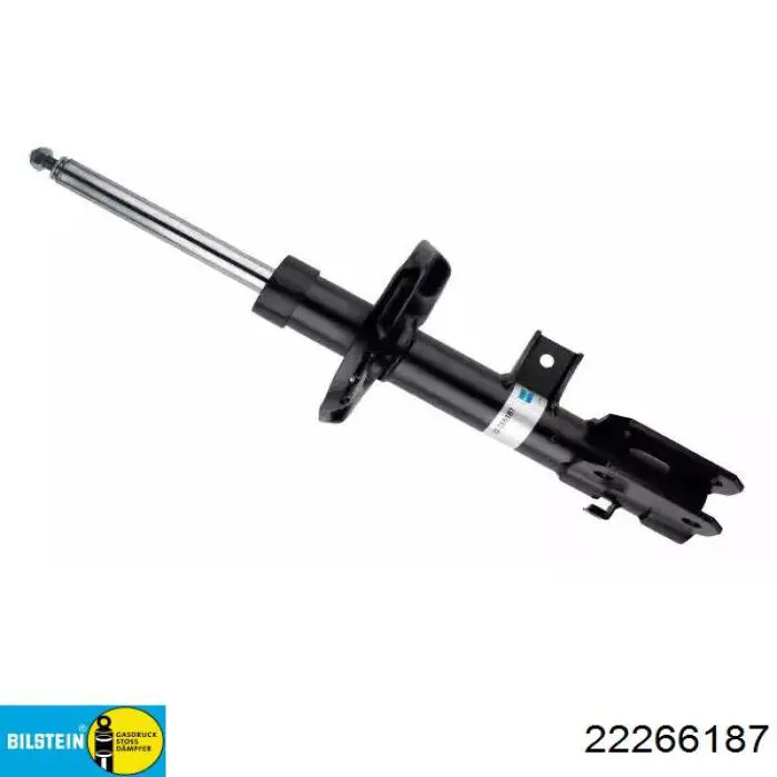 22-266187 Bilstein amortiguador delantero derecho