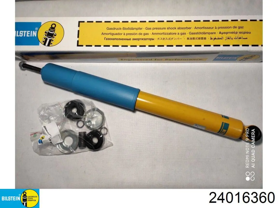 24-016360 Bilstein amortiguador trasero