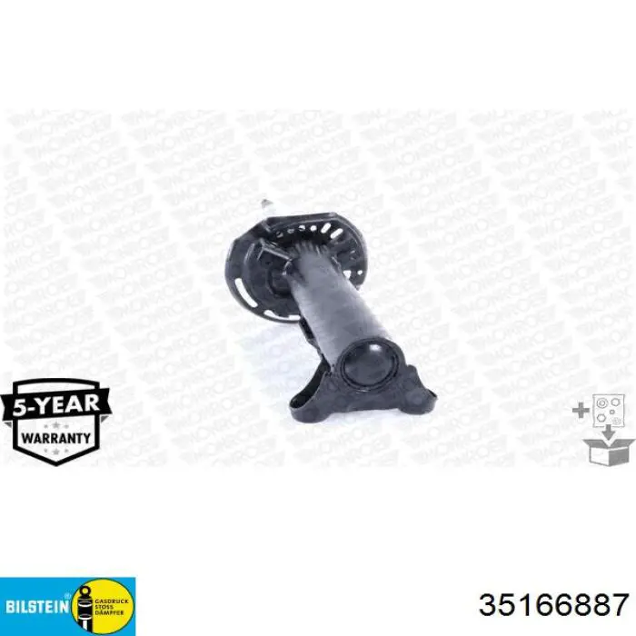 Amortiguador strut delantero 35166887 Bilstein