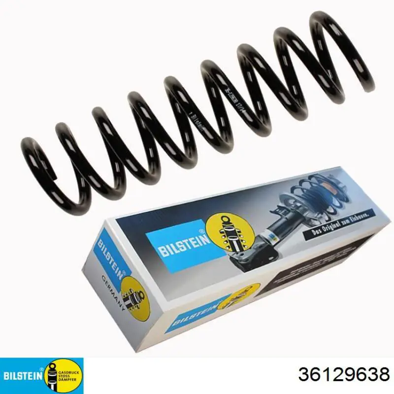 36129638 Bilstein muelle de suspensión eje delantero