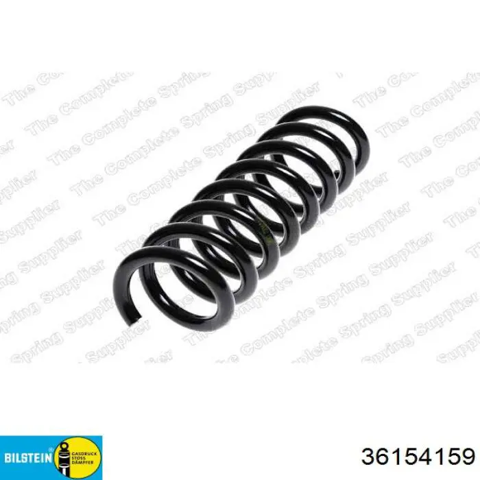 36-154159 Bilstein muelle de suspensión eje trasero