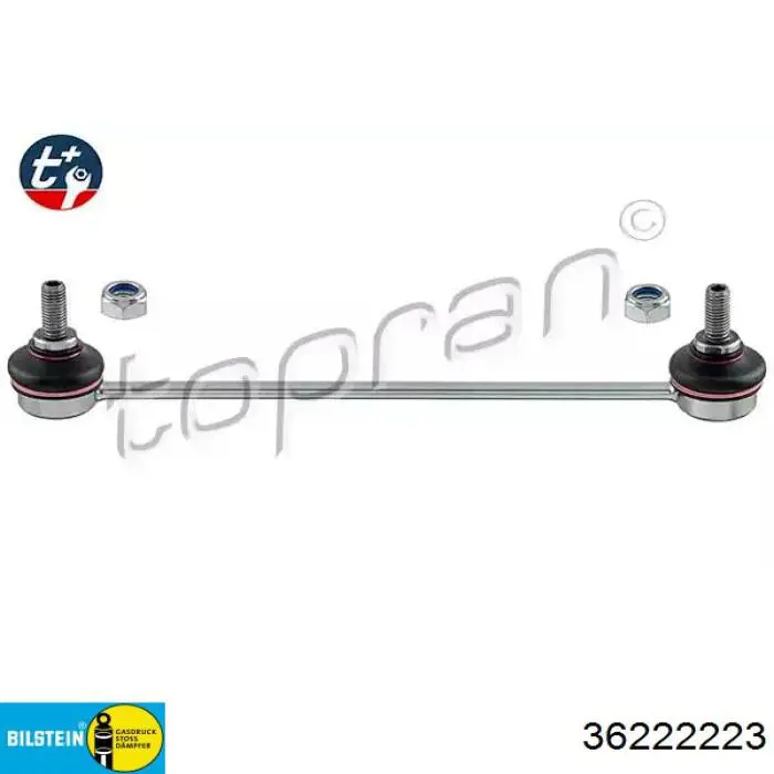 36222223 Bilstein muelle de suspensión eje delantero