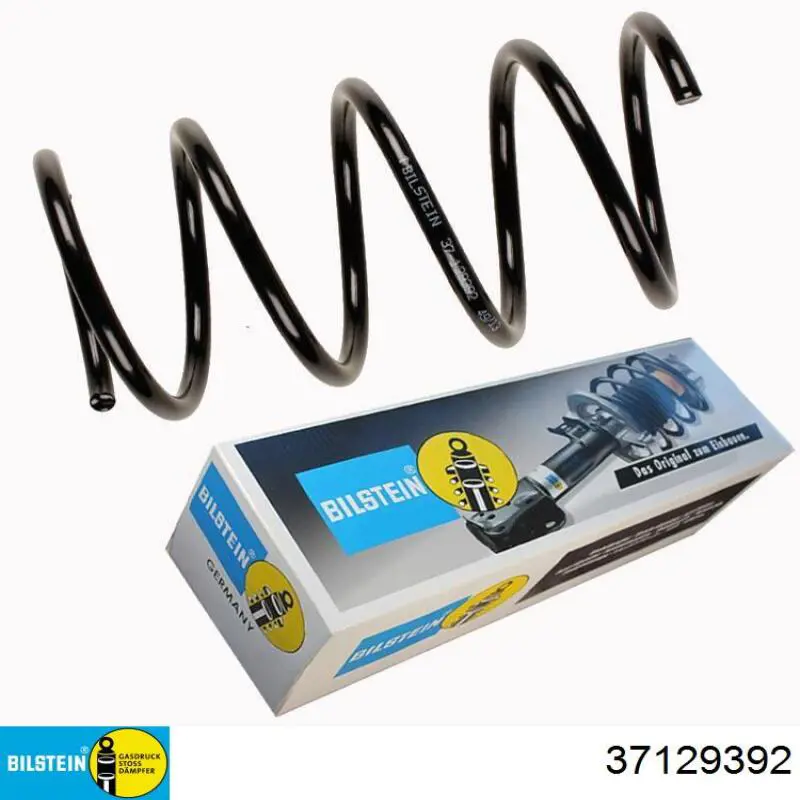 37129392 Bilstein muelle de suspensión eje delantero