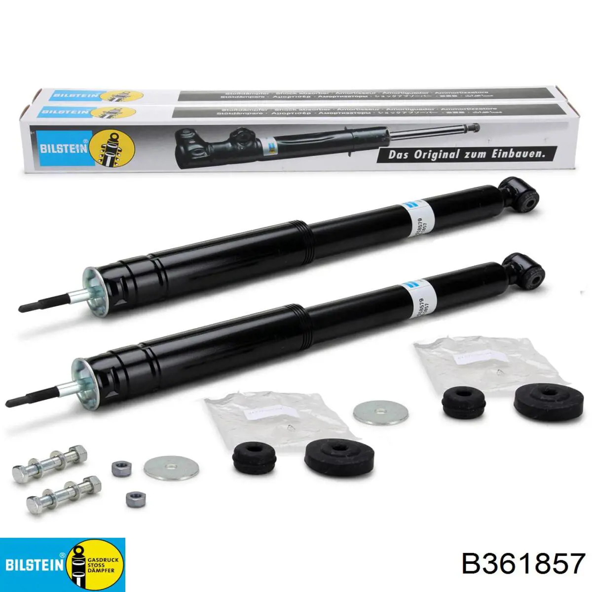 B361857 Bilstein amortiguador trasero