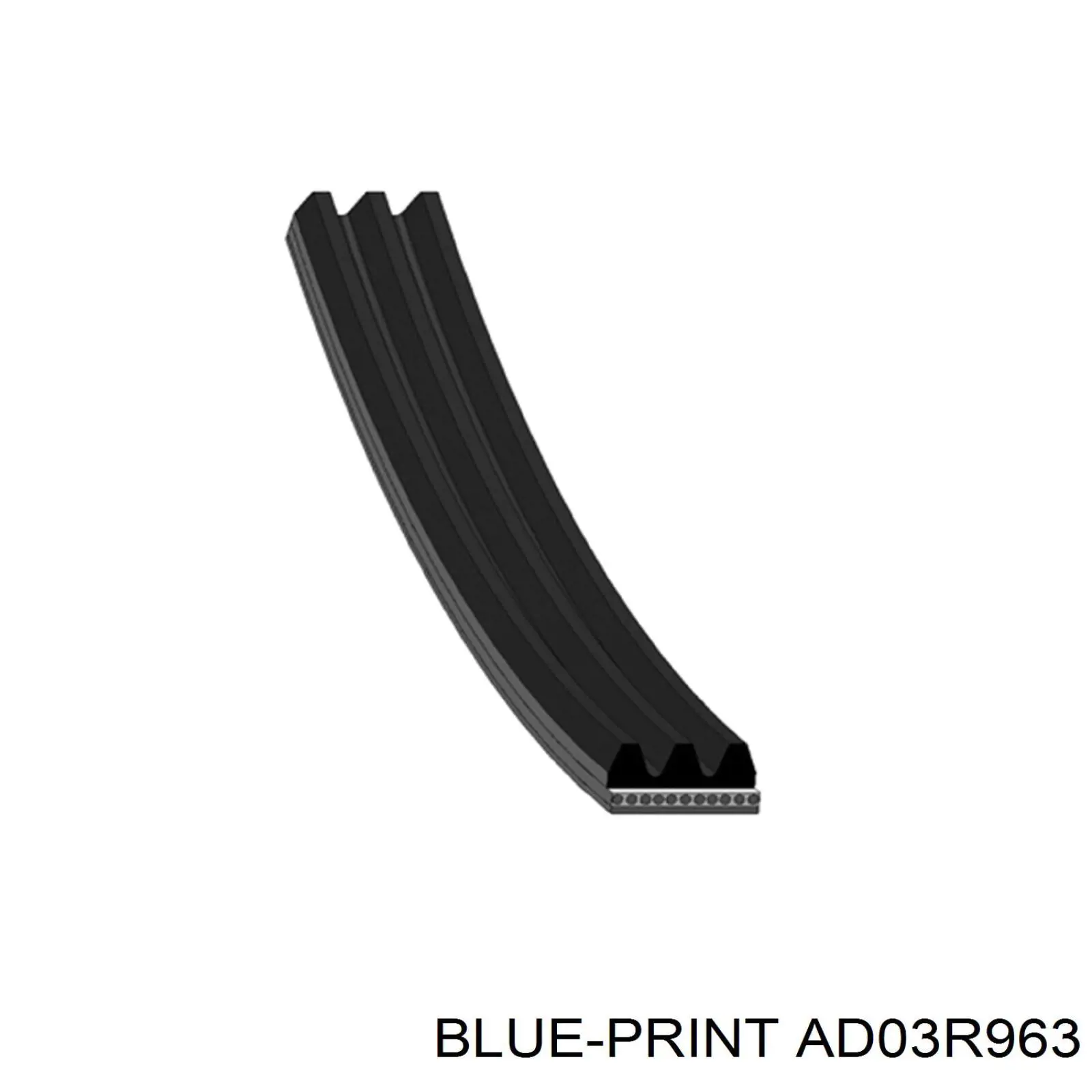 AD03R963 Blue Print correa trapezoidal