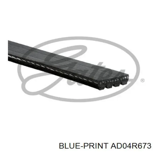 AD04R673 Blue Print correa trapezoidal